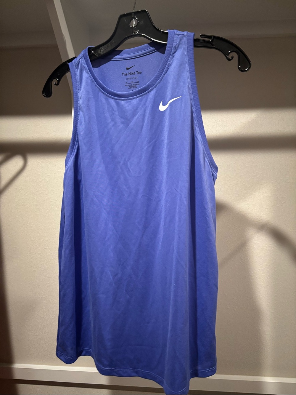 Nike Women’s Blue Dri-FIT Performance Tank